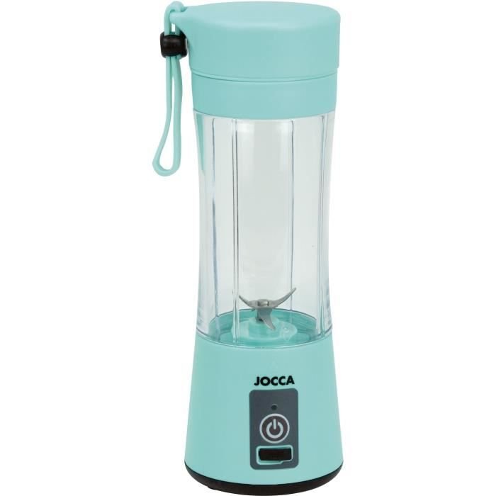 Blender portable - JOCCA - SWEET - 380 ml - 2000 mAh - Avec câble USB 