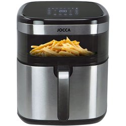 Friggitrice ad aria calda - JOCCA - 2385 - 10L - Con finestra - 30,5x4