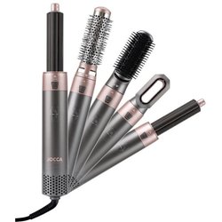 Styler a air - JOCCA - 2412 - 3 températures - 5 tetes interchangeable