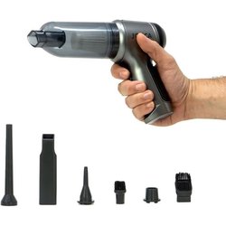 Aspiradora de coche - JOCCA - 2000 mAh - 2 velocidades - Gris