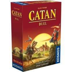 Jeu de société - ASMODEE - Catan Duel - a partir de 10 ans - 2 joueurs