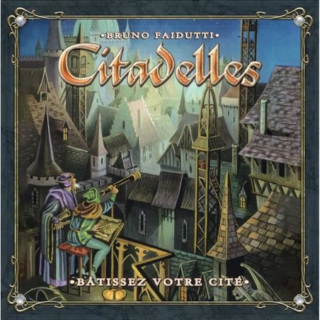 Citadelles: Klassiker - Asmodee - Brettspiel