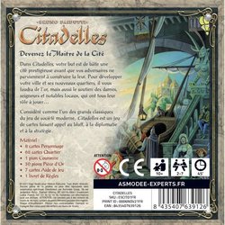 Citadelles: Klassiker - Asmodee - Brettspiel