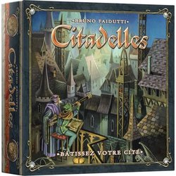 Citadelles: Klassiker - Asmodee - Brettspiel
