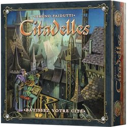 Citadelles: Classic - ASMODEE - Board game