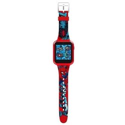 Reloj interactivo Spiderman - LICENCIA PARA NIÑOS - SPD4588