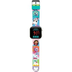 Gabby´s Puppenhaus LED-Uhr - KINDERLIZENZIERUNG - GD00019