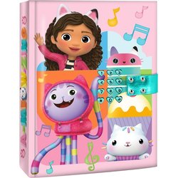 Agenda secret - KIDS LICENSING - GABBY ET LA MAISON MAGIQUE - Avec cod