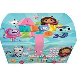 Boîte a bijoux - KIDS LICENSING - GABBY ET LA MAISON MAGIQUE - Avec co
