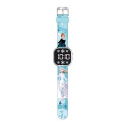 Montre LED - KIDS LICENSING - La Reine des Neiges - Des 4 ans