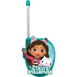 Walkie-talkie 2D de la casa de muñecas de Gabby - LICENCIA PARA NIÑOS 