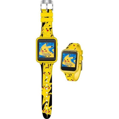 Reloj interactivo Pokémon - LICENCIA PARA NIÑOS - POK4260