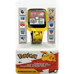 Reloj interactivo Pokémon - LICENCIA PARA NIÑOS - POK4260