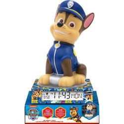 Paw Patrol 3D-Figuren-Wecker  KINDERLIZENZIERUNG  PW19972