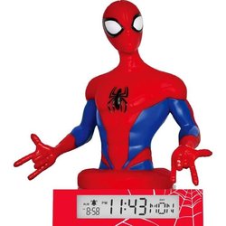 Réveil figurine 3D Spiderman - KIDS LICENSING - SPD3621