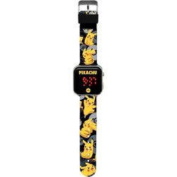 Pokemon LED-Uhr  KINDERLIZENZIERUNG  POK4402