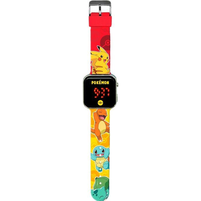 Orologio LED Pokemon - LICENZA BAMBINI - POK4435