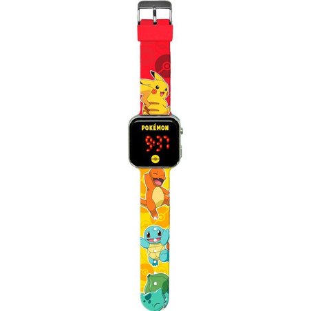 Orologio LED Pokemon - LICENZA BAMBINI - POK4435