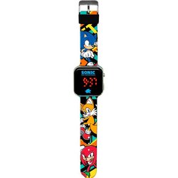 Montre LED - KIDS LICENSING - Sonic - Des 4 ans