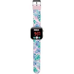 Reloj LED Stitch - LICENCIA PARA NIÑOS - LAS4091