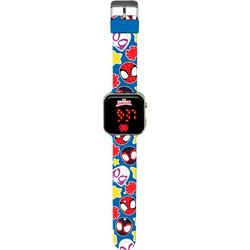 Montre LED - KIDS LICENSING - Spidey - Des 4 ans