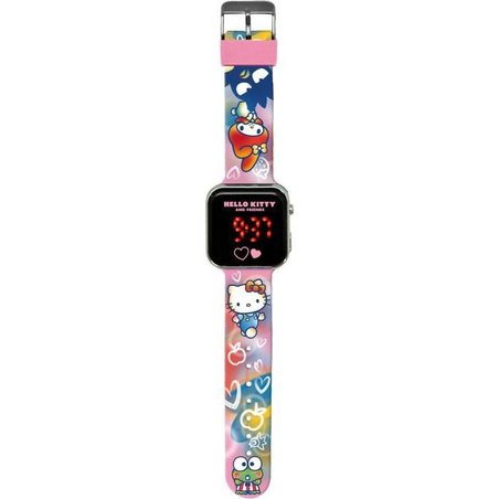 Orologio LED Hello Kitty - LICENZA BAMBINI - HK50151