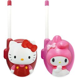 Talkie walkie 3D - KIDS LICENSING - Hello Kitty - Des 4 ans