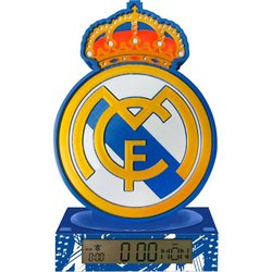 Reveil figurine 3D lumineuse - KIDS LICENSING - Real Madrid - Des 3 an