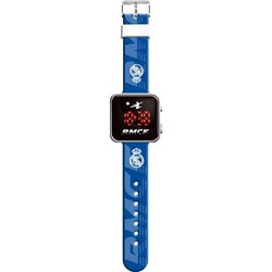 Montre LED - KIDS LICENSING - Real Madrid - Des 4 ans - Bleu