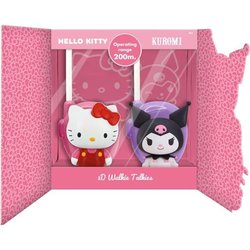 Hello Kitty & Friends 3D-Walkie-Talkie  KINDERLIZENZIERUNG  HK50203