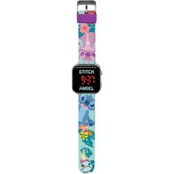 Reloj LED Stitch - LICENCIA PARA NIÑOS - LAS4197