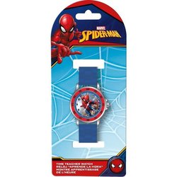 Orologio analogico per l apprendimento dell ora di Spiderman - LICENZA