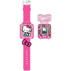 Reloj educativo de Hello Kitty con juegos - LICENCIA PARA NIÑOS - GEN4