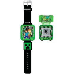 Pädagogische Uhr mit Minecraft-Spielen  KIDS LICENSING  MIN4148