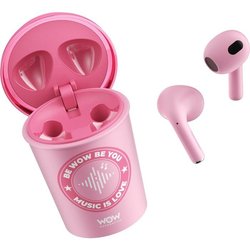 Ecouteurs sans fil - KIDS LICENSING - WOW GENERATION - Rose - Des 5 an