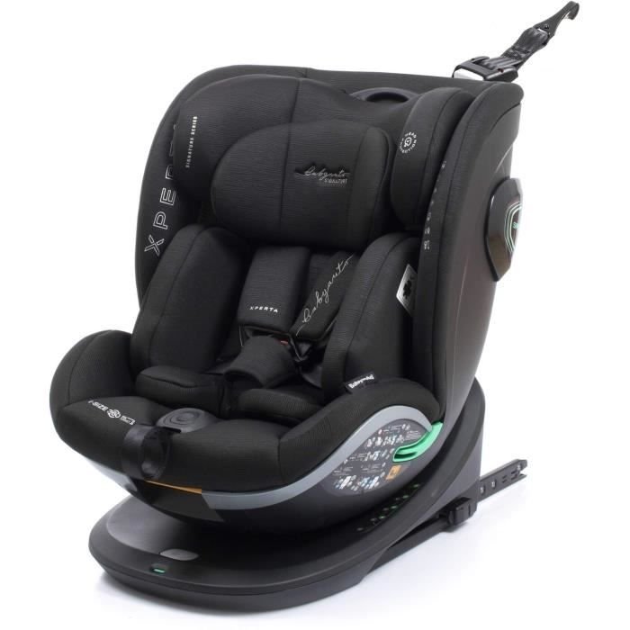 Autostoel - BABYAUTO - XPERTA BLACK LINE - Van geboorte tot 12 jaar - 
