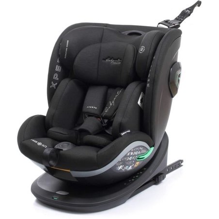 Autostoel - BABYAUTO - XPERTA BLACK LINE - Van geboorte tot 12 jaar - 