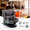 Autostoel - BABYAUTO - XPERTA BLACK LINE - Van geboorte tot 12 jaar - 