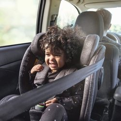 Autostoel - BABYAUTO - XPERTA BLACK LINE - Van geboorte tot 12 jaar - 