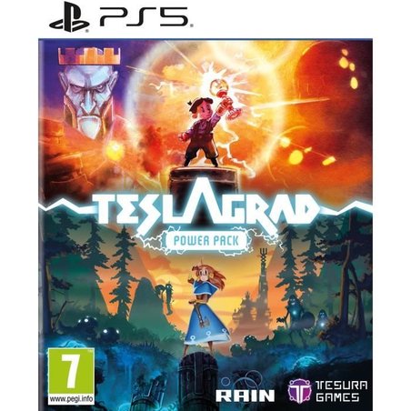 Teslagrad Power Pack  PS5-Spiel