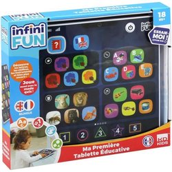 TALDEC Mijn eerste tablet - speelgoed uit de eerste leeftijd