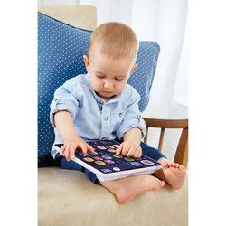 TALDEC Mijn eerste tablet - speelgoed uit de eerste leeftijd