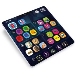 TALDEC Mijn eerste tablet - speelgoed uit de eerste leeftijd