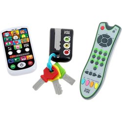 TALDEC Infini Fun - Educational Remote Control Phone Key Box