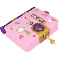 Journal a Secrets - KD - Funlockets - My Journal a Secrets Glitter Edi
