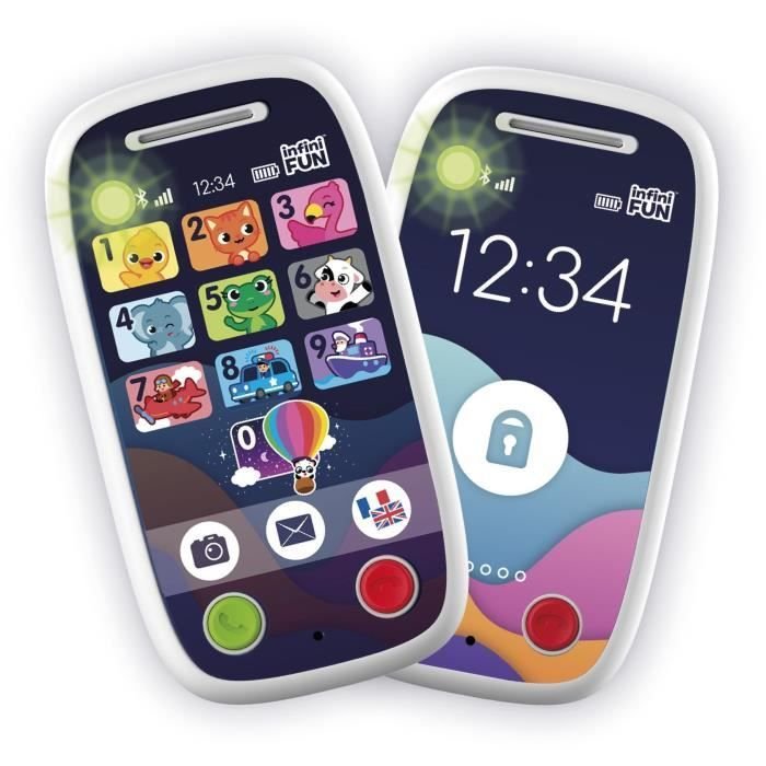 Telefoni giocattolo - KD - Il mio primo duo di telefoni - Comunicazion