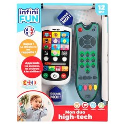Telefon und Fernbedienung - KD - Mon Duo High-Tech - Tiere, Zahlen und