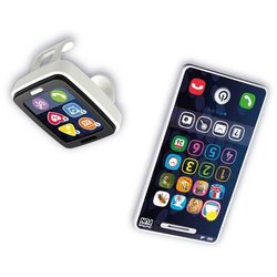 Telefon und Uhr  KD  Mein Telefon und seine Fitnessuhr  Realistisch