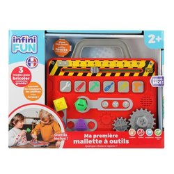 Gereedschapskoffer - KD - Mijn eerste gereedschapskoffer - 6 activitei