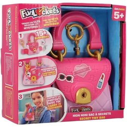 Mini Sac a Secrets - Funlockets - S22240FR1 - Rose - Violet - Doré